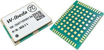 双频GNSS M611/M611S（带职能安全）
